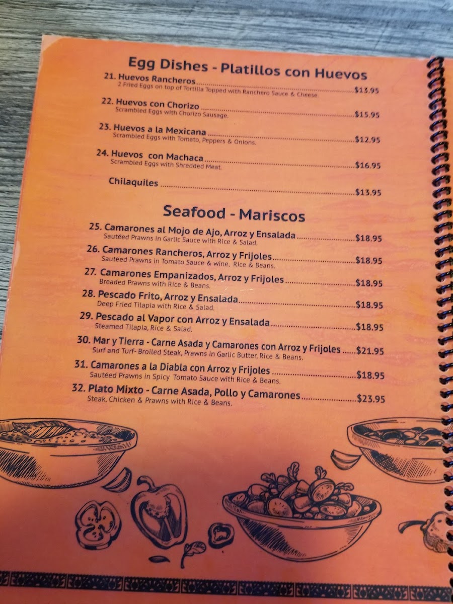 Los Panchos Restaurant Menu - Image 3
