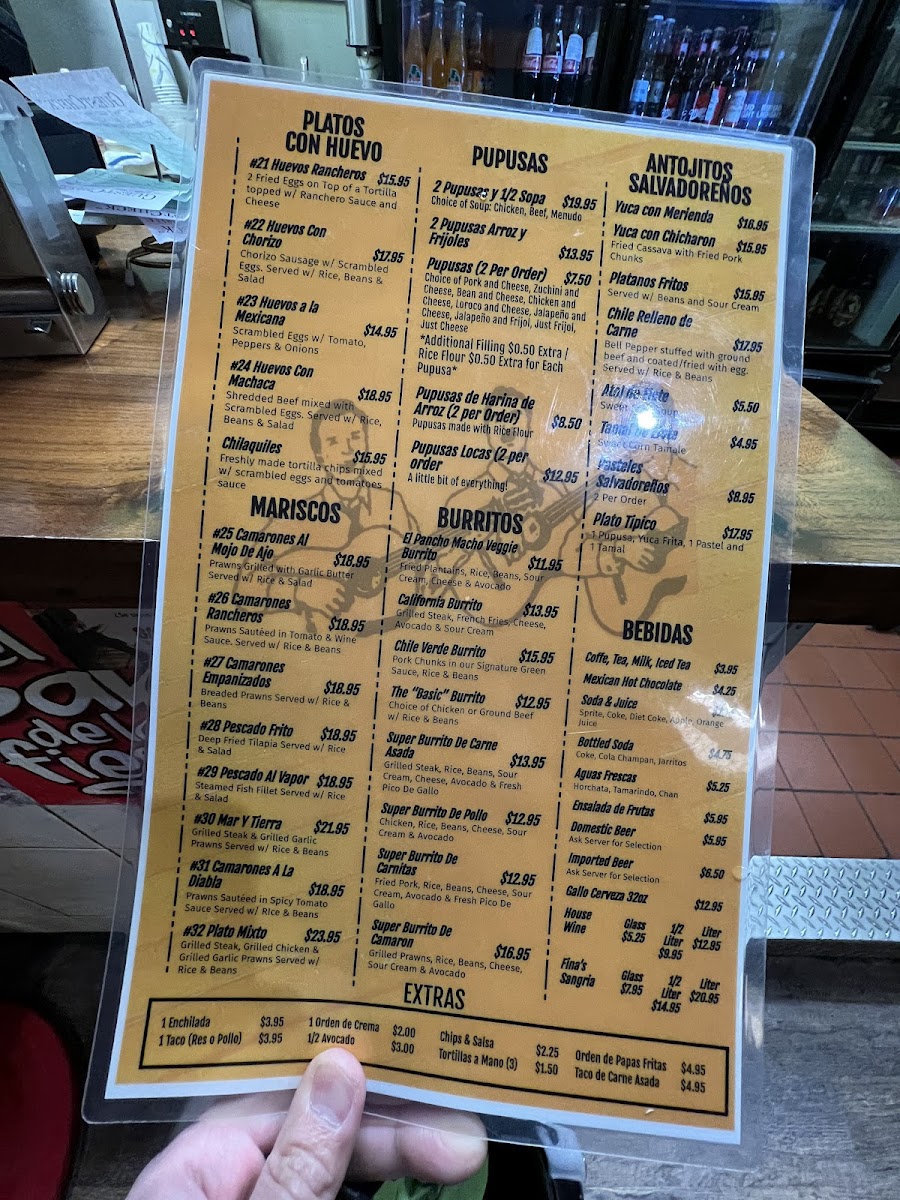 Los Panchos Restaurant Menu - Image 5