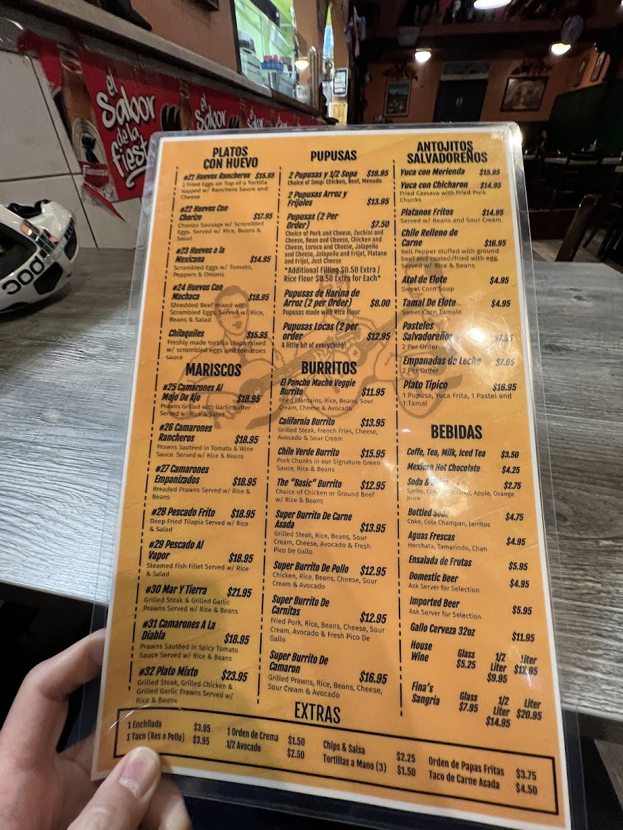 Los Panchos Restaurant Menu - Image 6